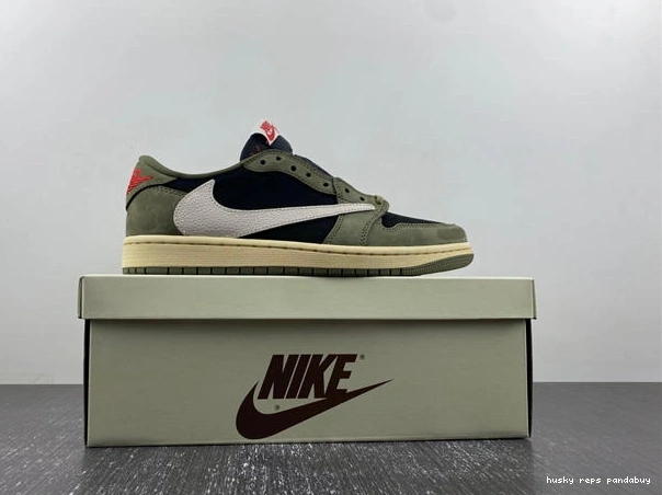 Cheap Husky 1 Low AJ1 Jordan x DM7866- TS Travis OG 3575 x Scott Original Air 1027